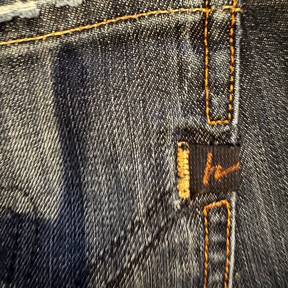 Citizens of Humanity Ava #142 Low Waist Stretch Straight Leg Size 28" - Picture 3 of 8